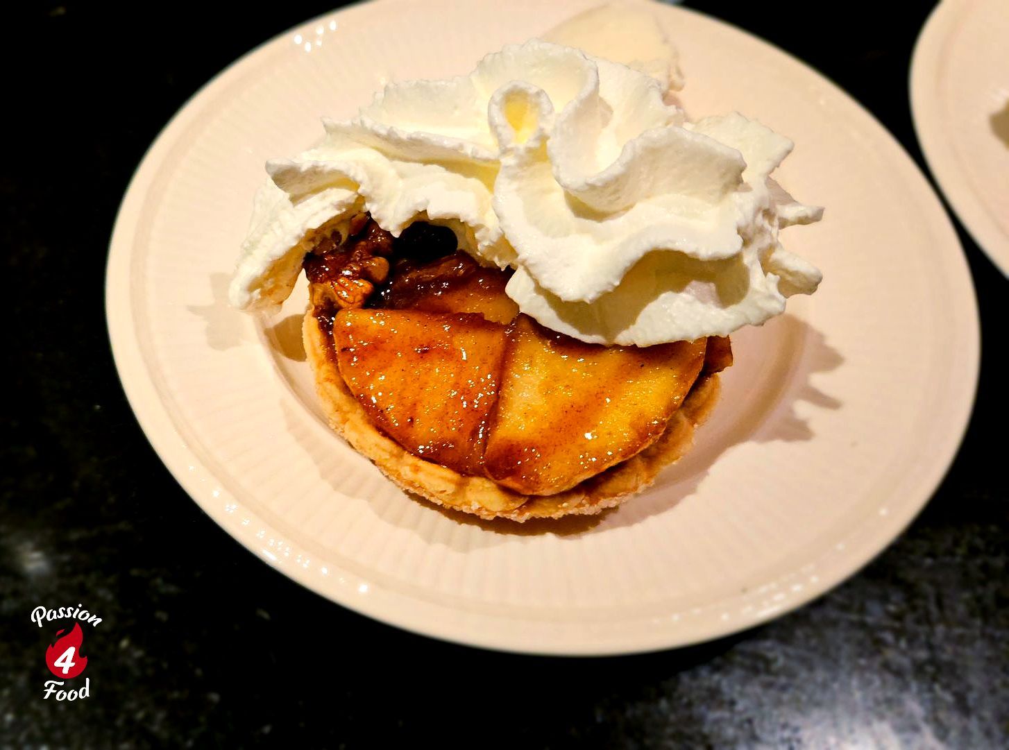 Appeltaart van de wok