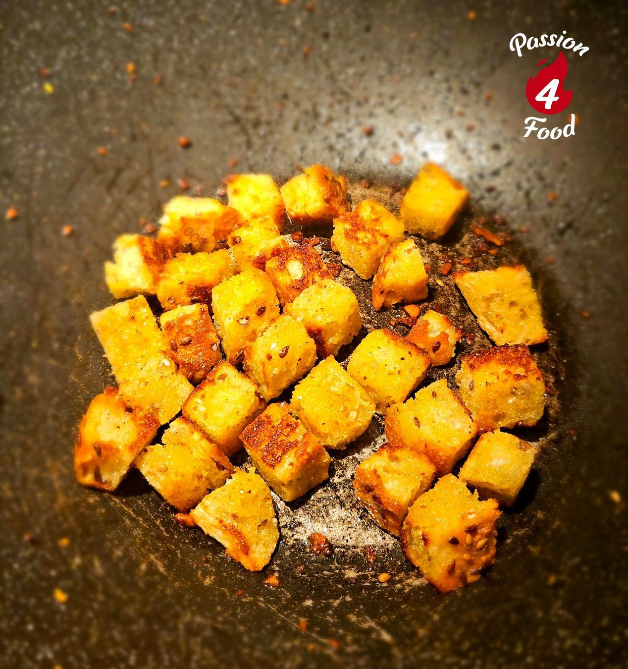 Sopa de Ajos - Croutons bakken El maestro sierra amontillado 12 anos