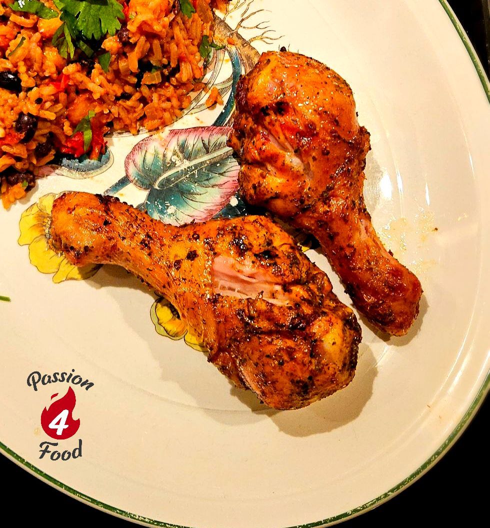 Gegrilde Braziliaanse kip met Tempero Baiano kruiden