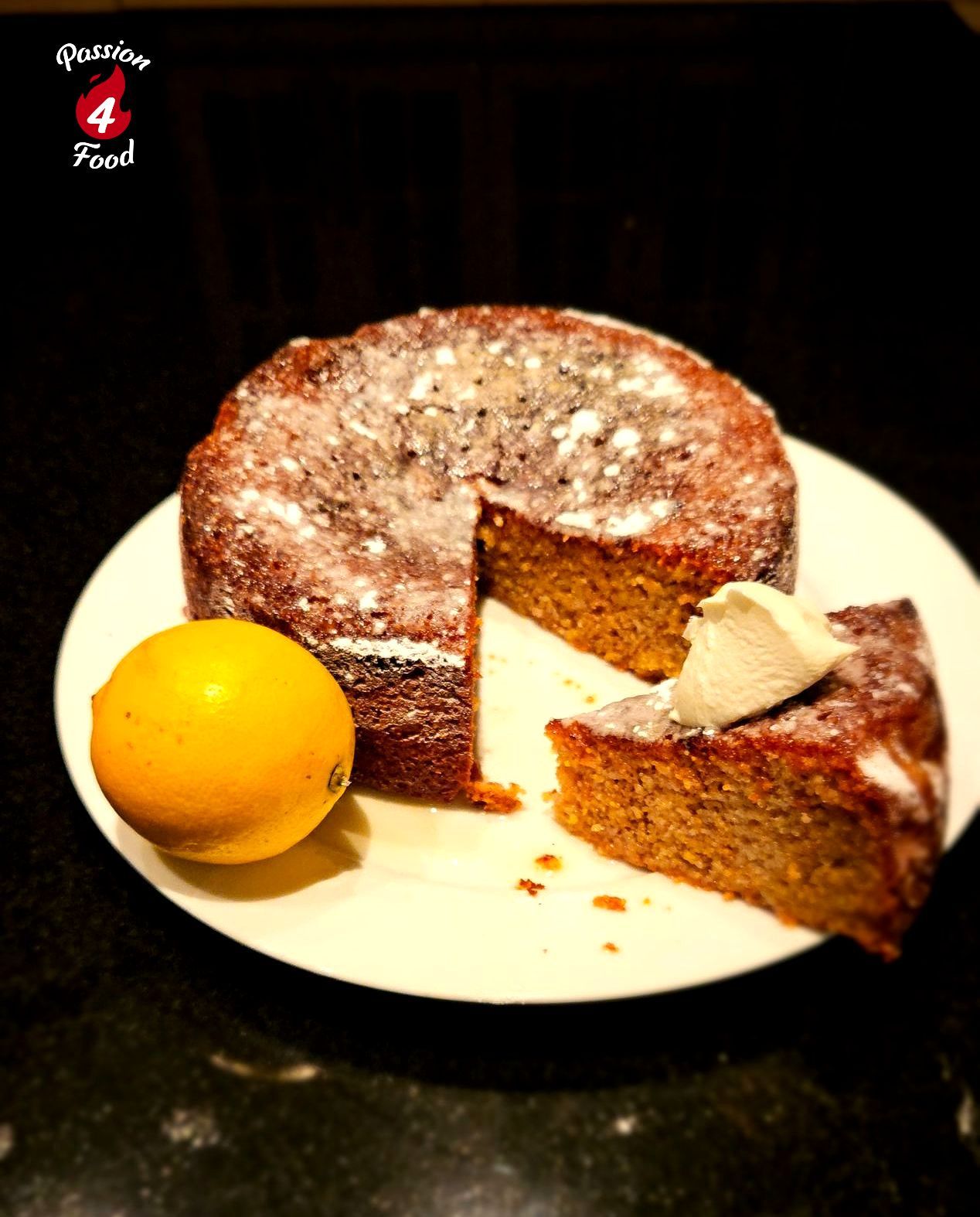 Limoncello-Polentacake