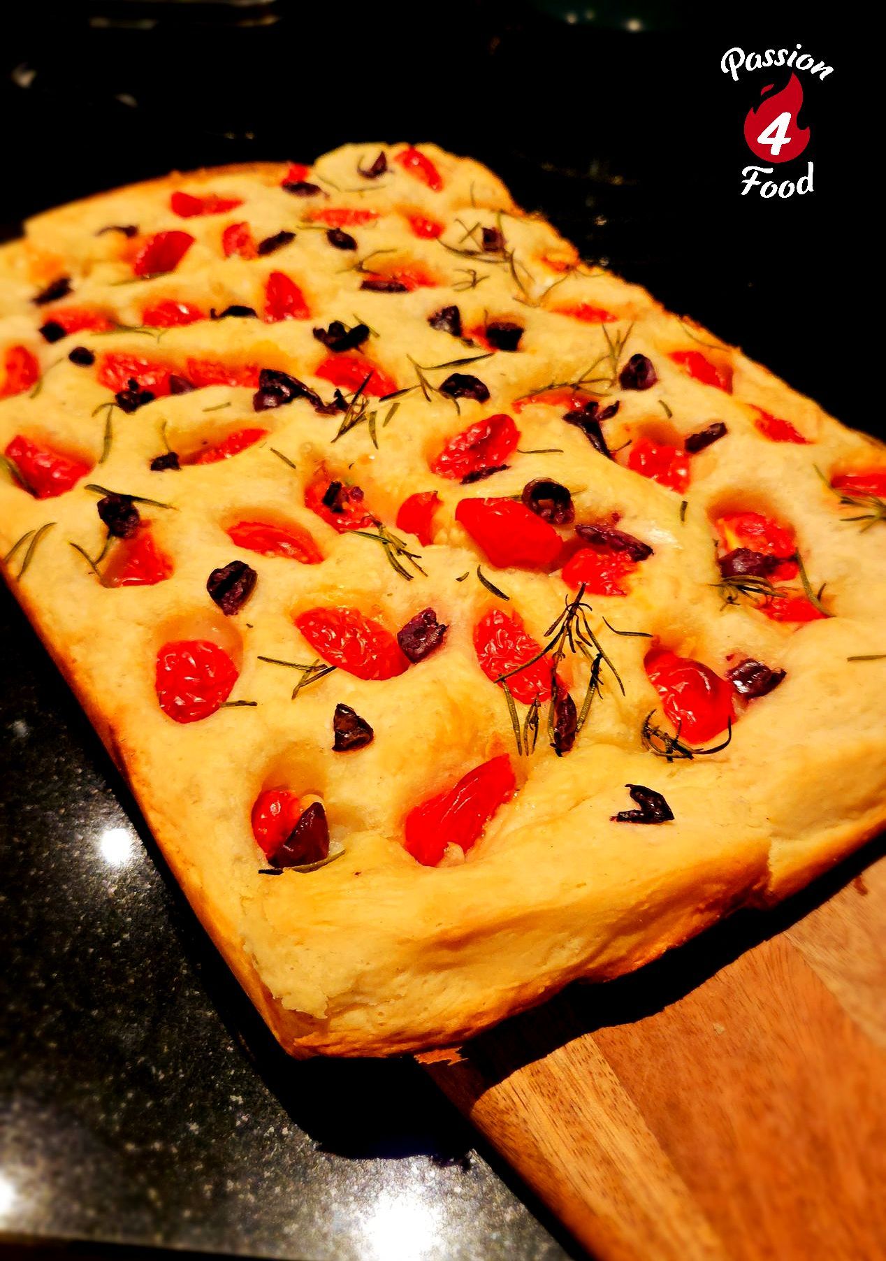 Focaccia Genovese