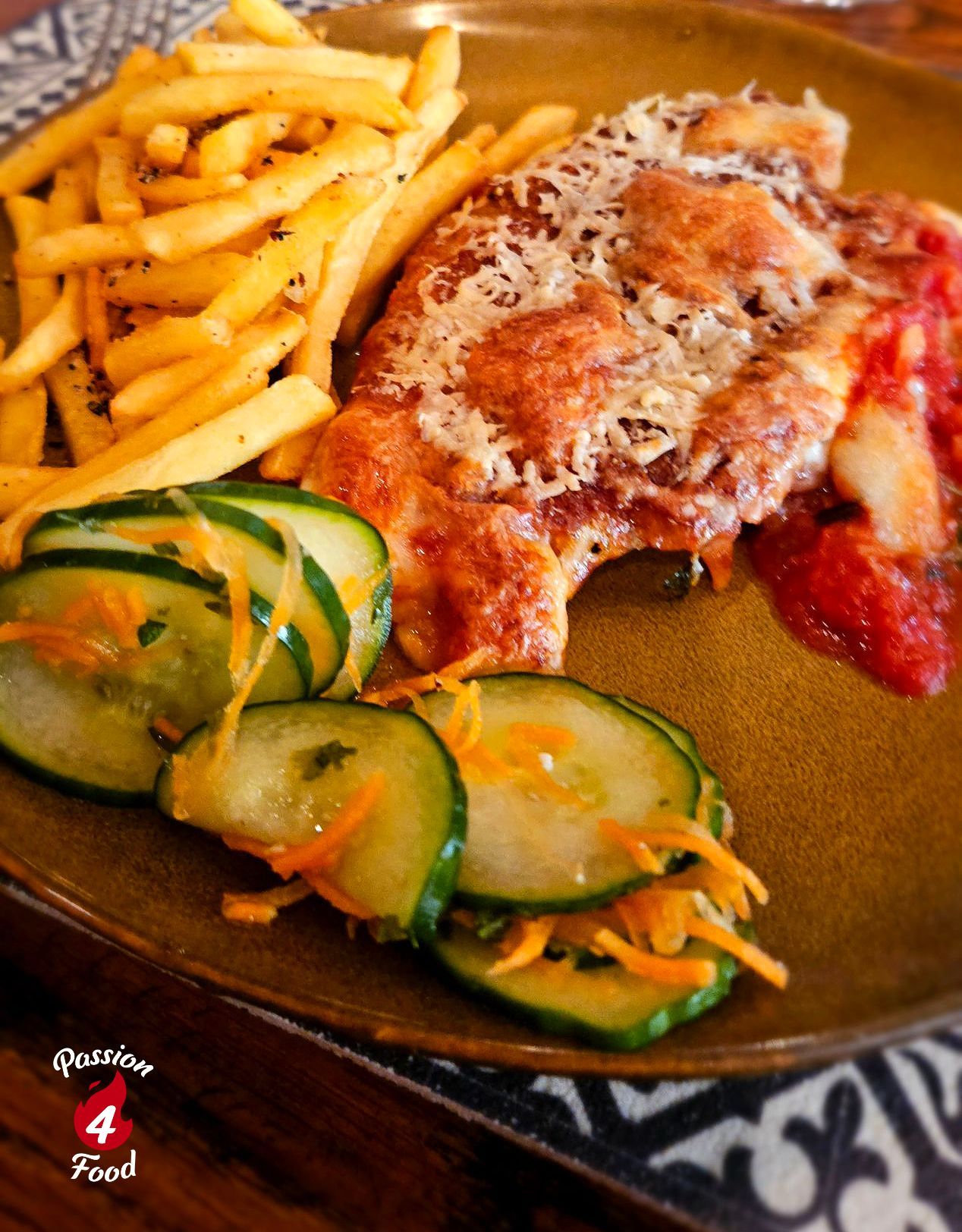 Chicken Parmi Chicken Parmi