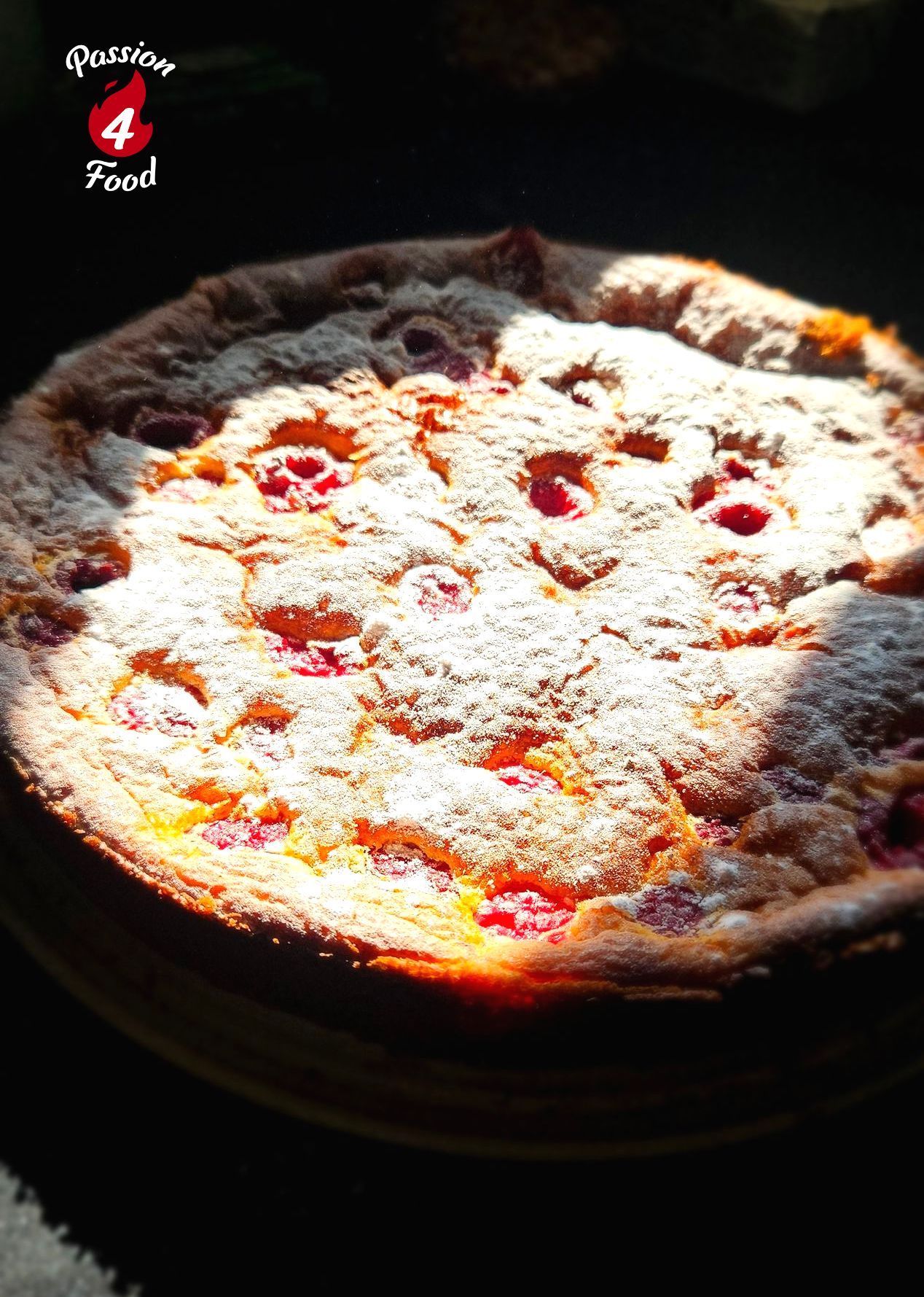 Clafoutis met Frambozen
