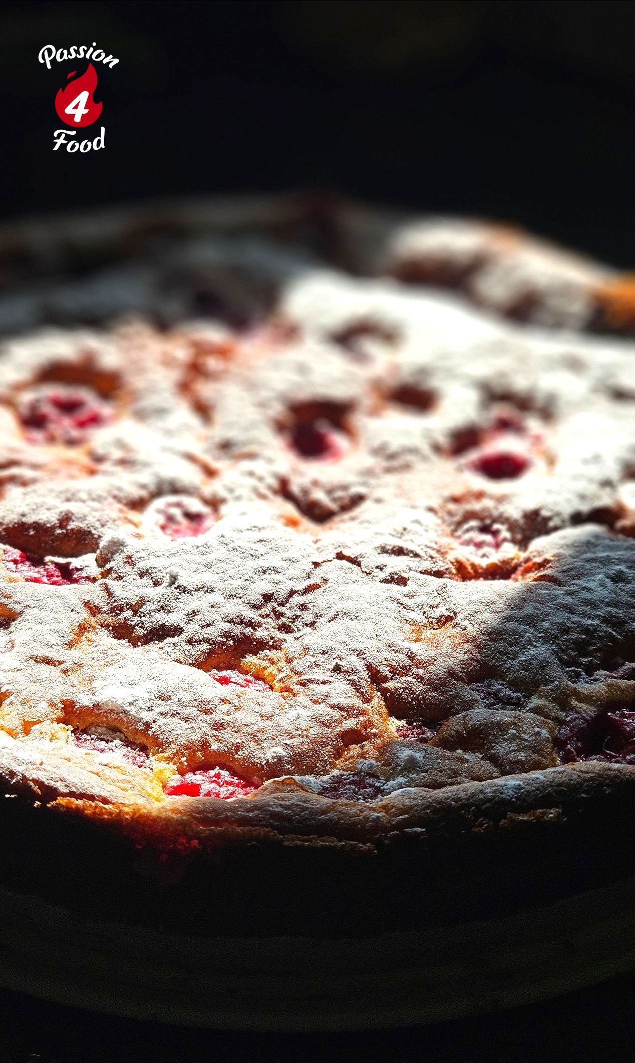 Clafoutis met Frambozen