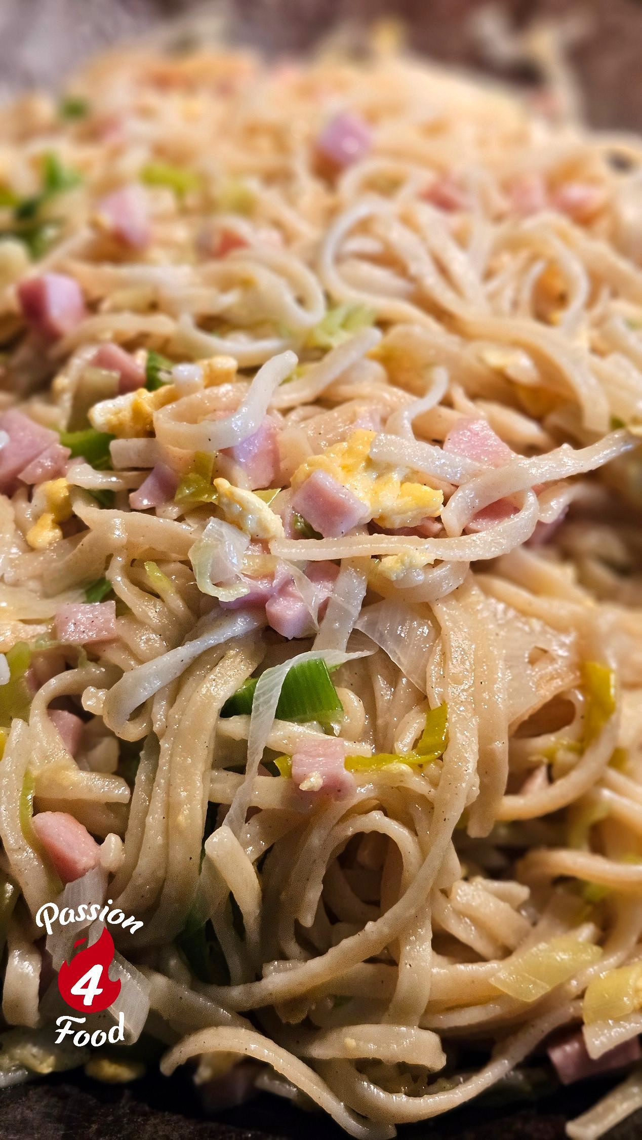 Bami zoals bij de Chinees
