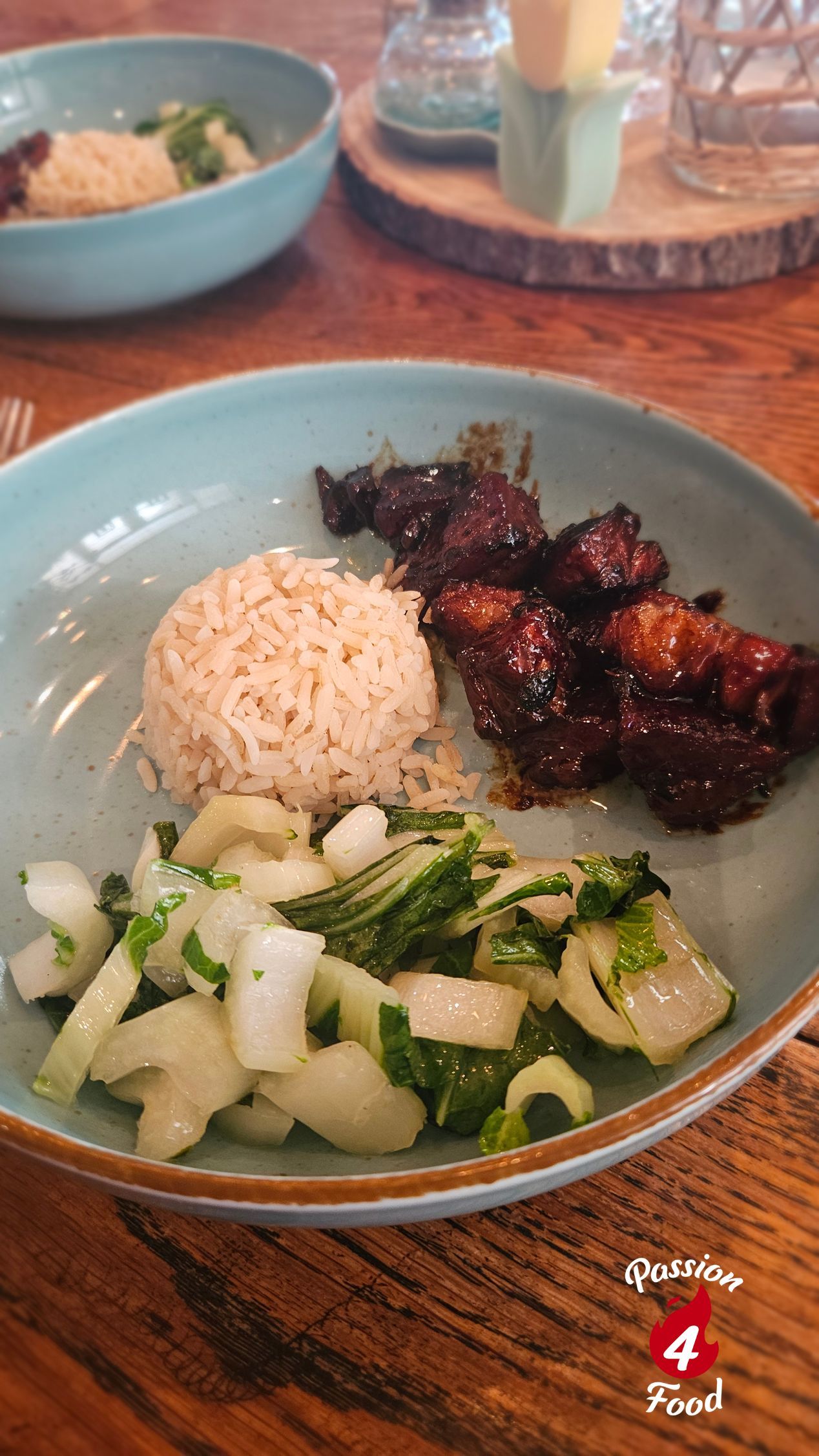 Buikspek met Miso-Karamelsaus