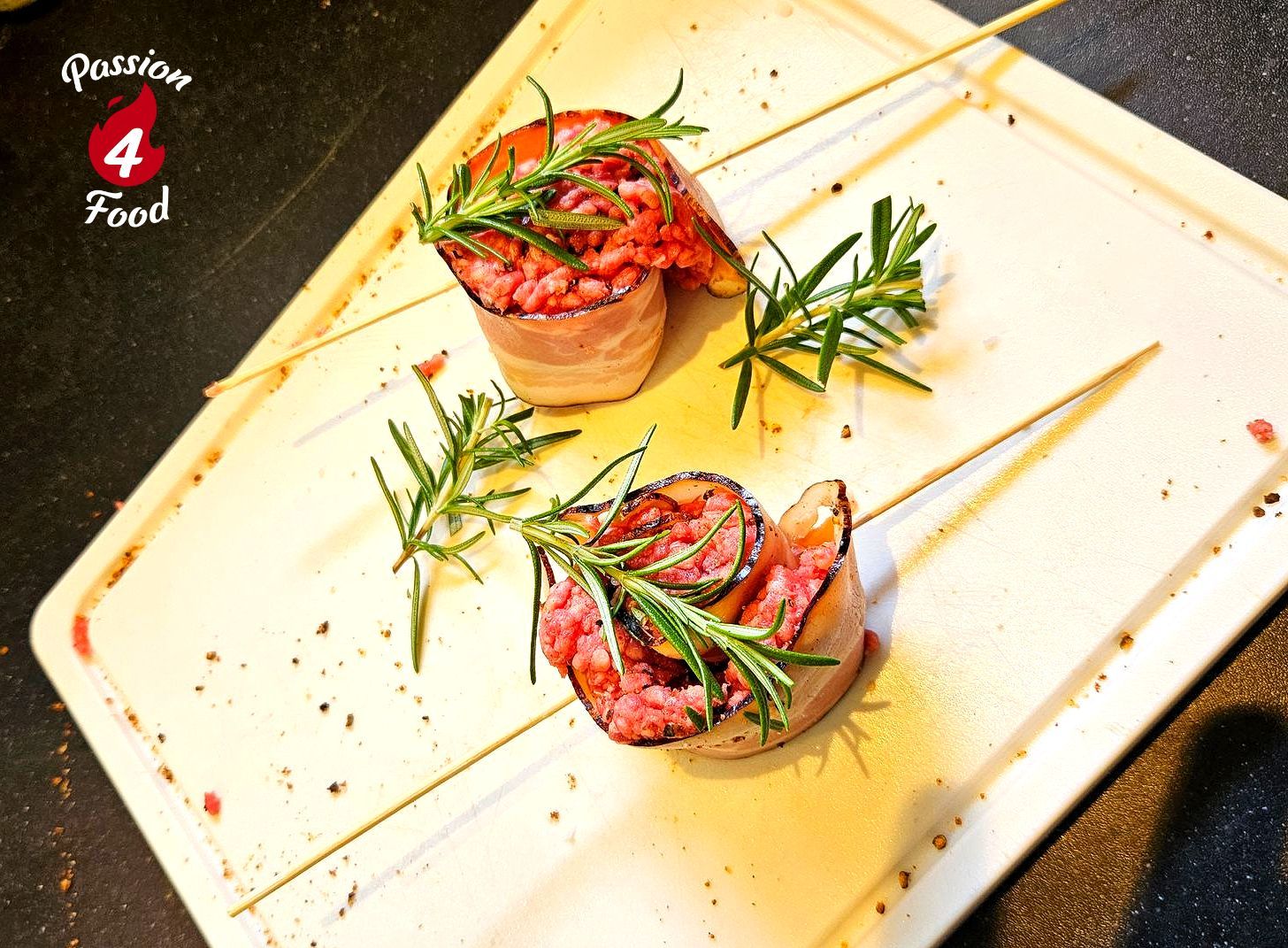 Bacon Pinwheels Bacon Pinwheels