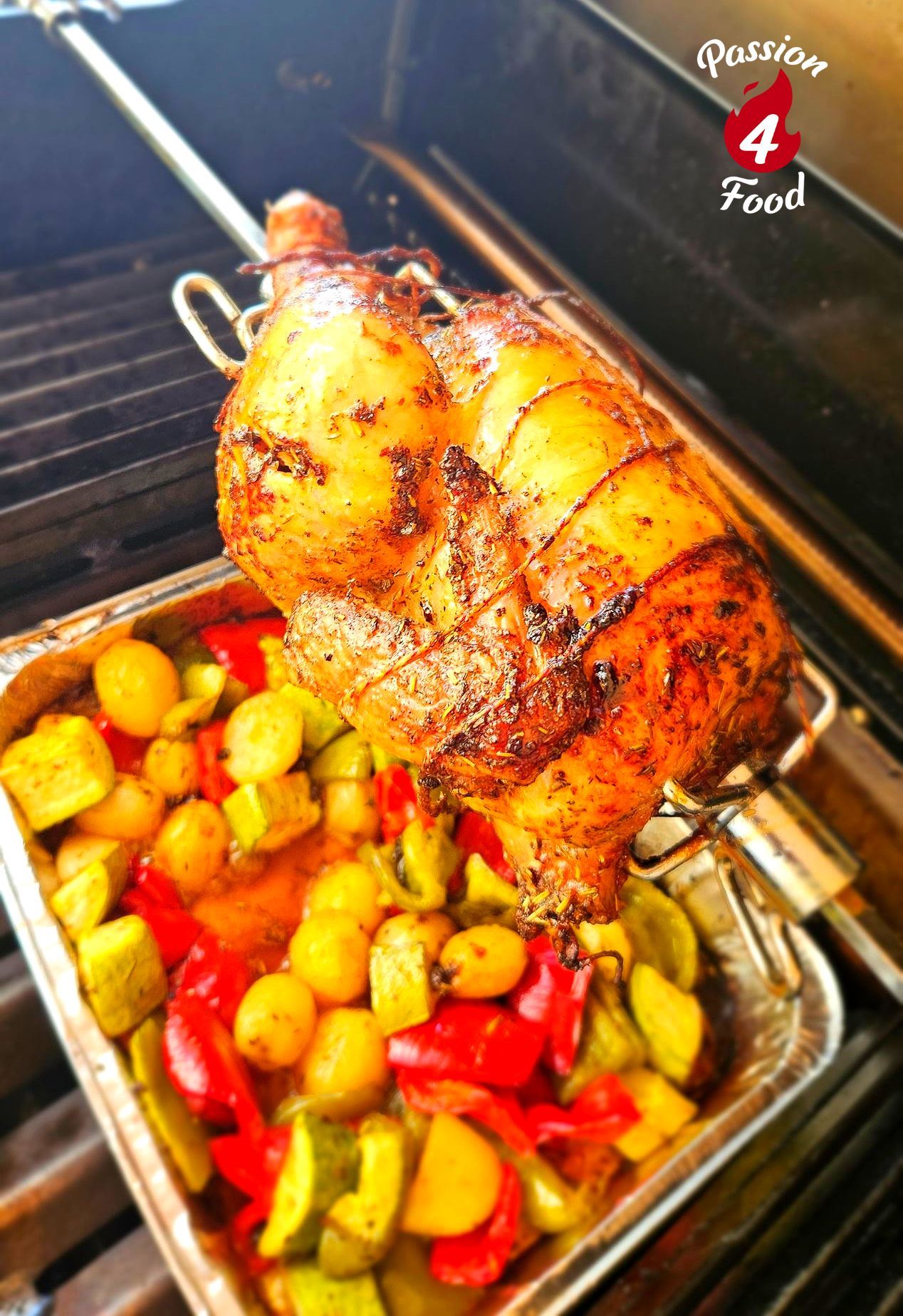 El pollo Espanol al Fuego Lento de la Abuela