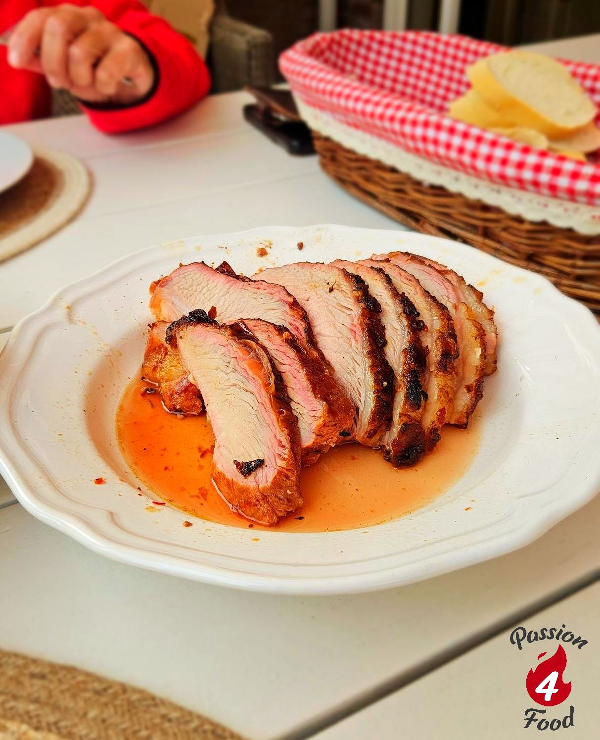 Portugese Kalfspicanha Piri Piri