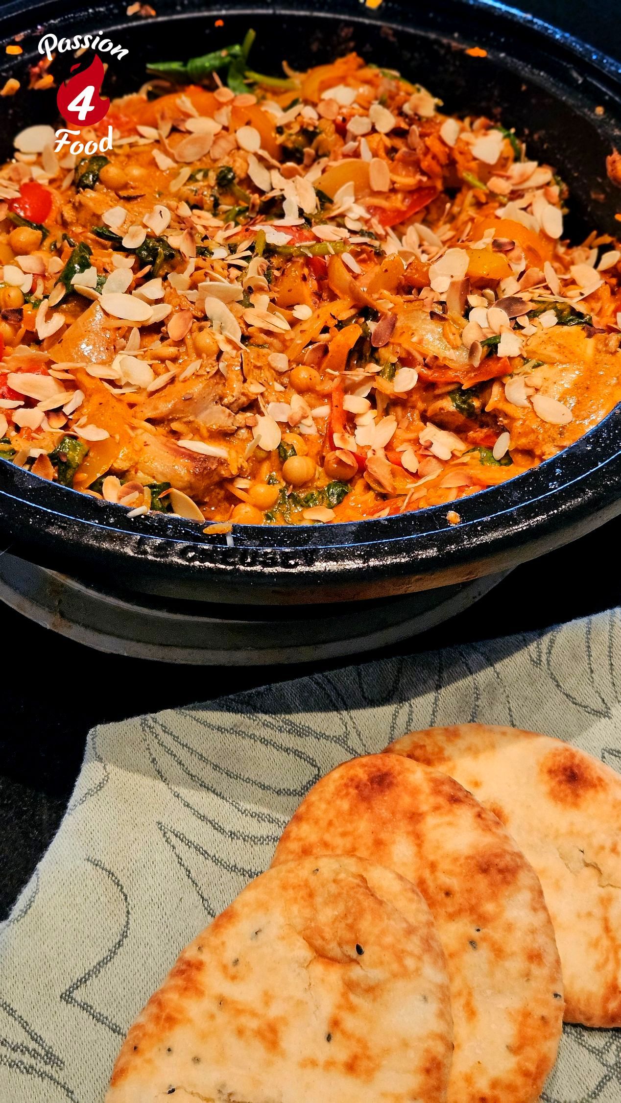 Tandoori Eenpansgerecht