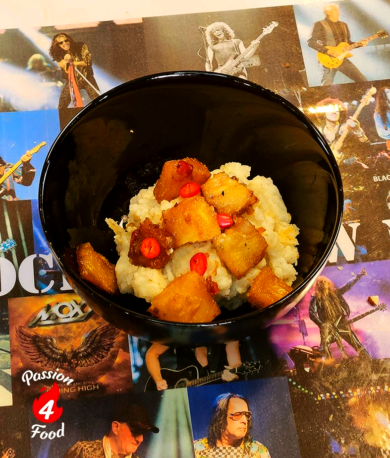 Durban Kheer met Chili-Ananas