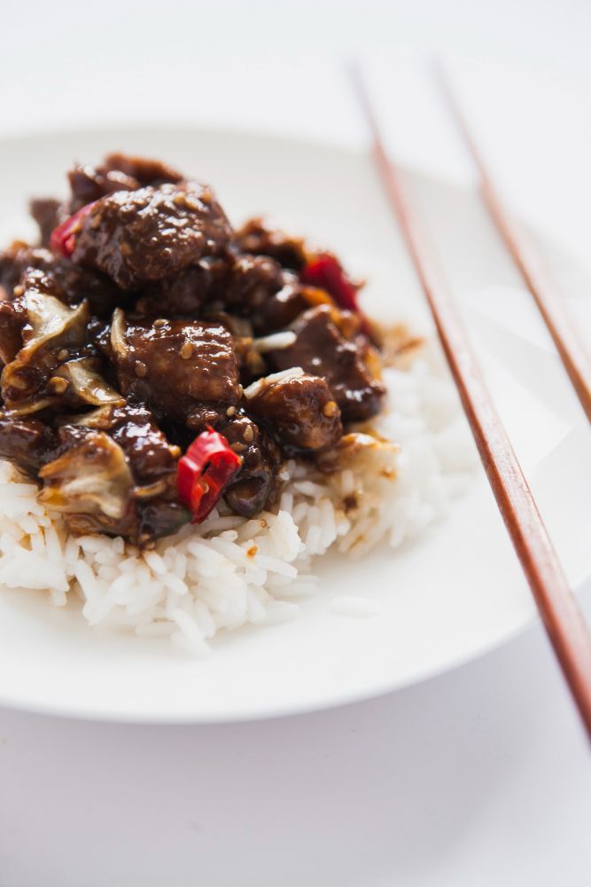 Vindaloo van lamsvlees
