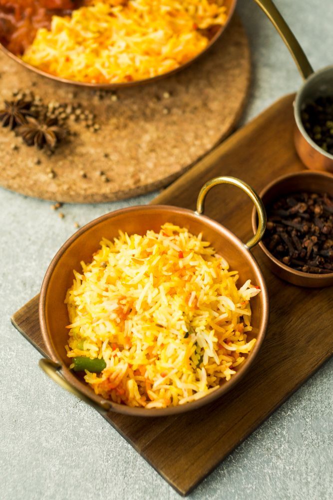 Indiase Pilav