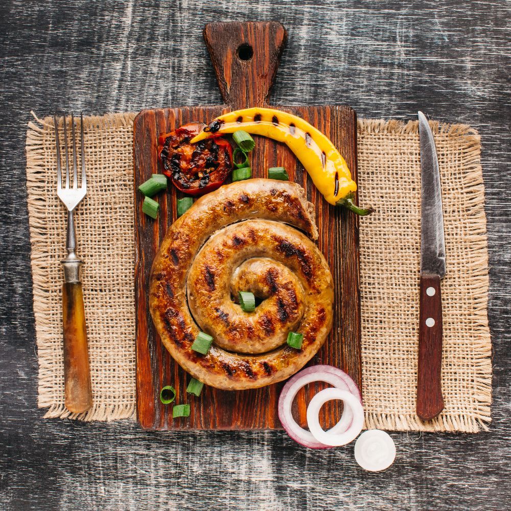 Boerewors van de BBQ