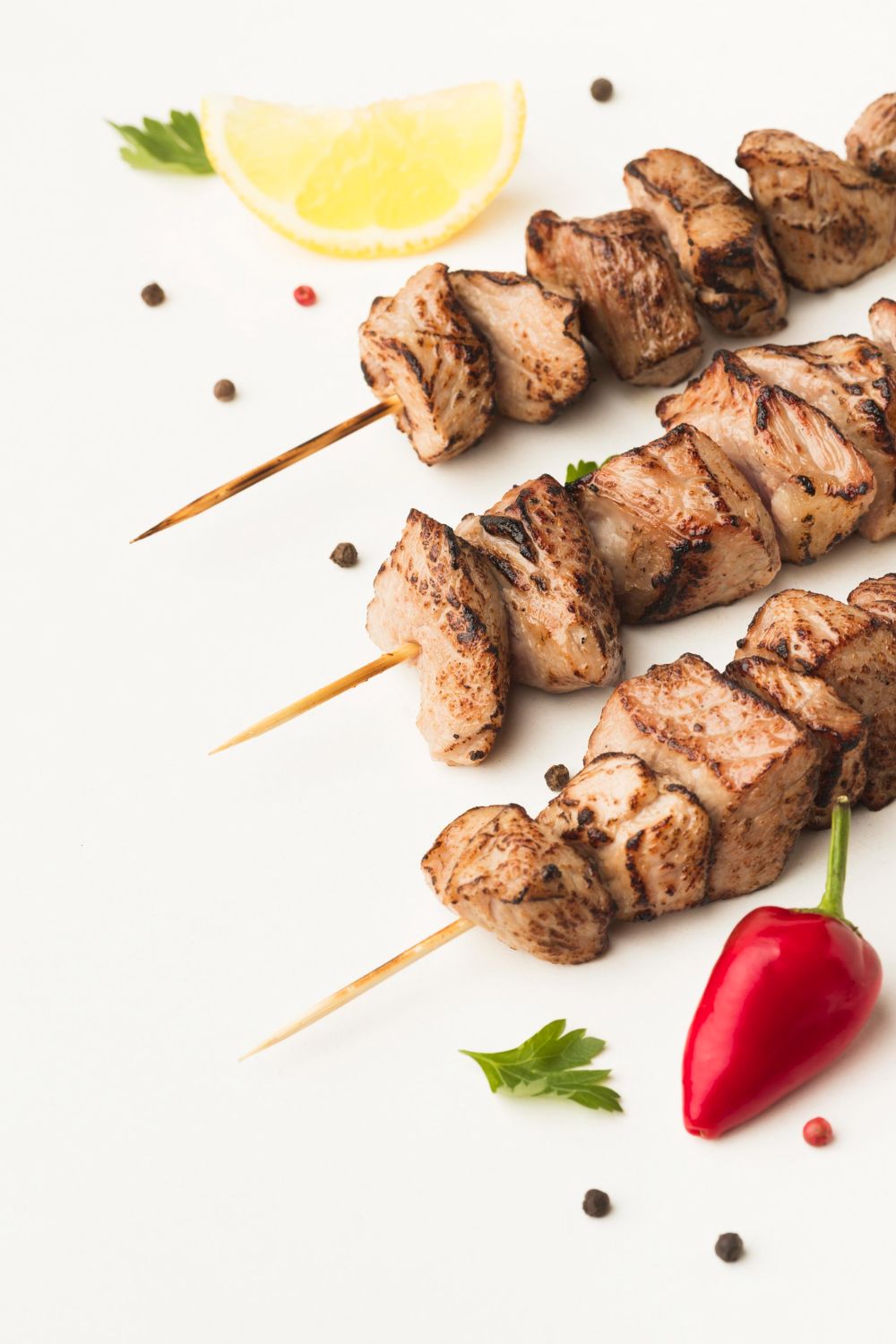 Pinchos Moruno de Solomillo de Cerdo