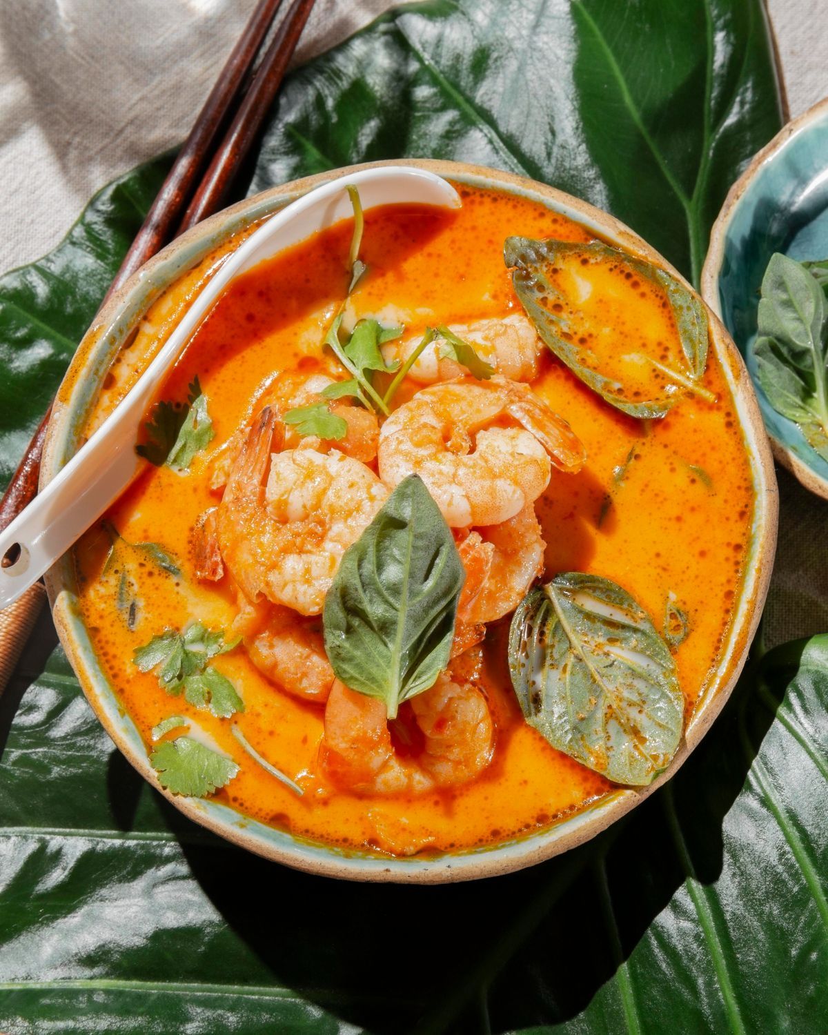 Peri Peri Seafood Curry
