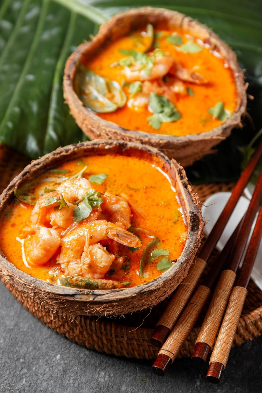 Peri Peri Seafood Curry
