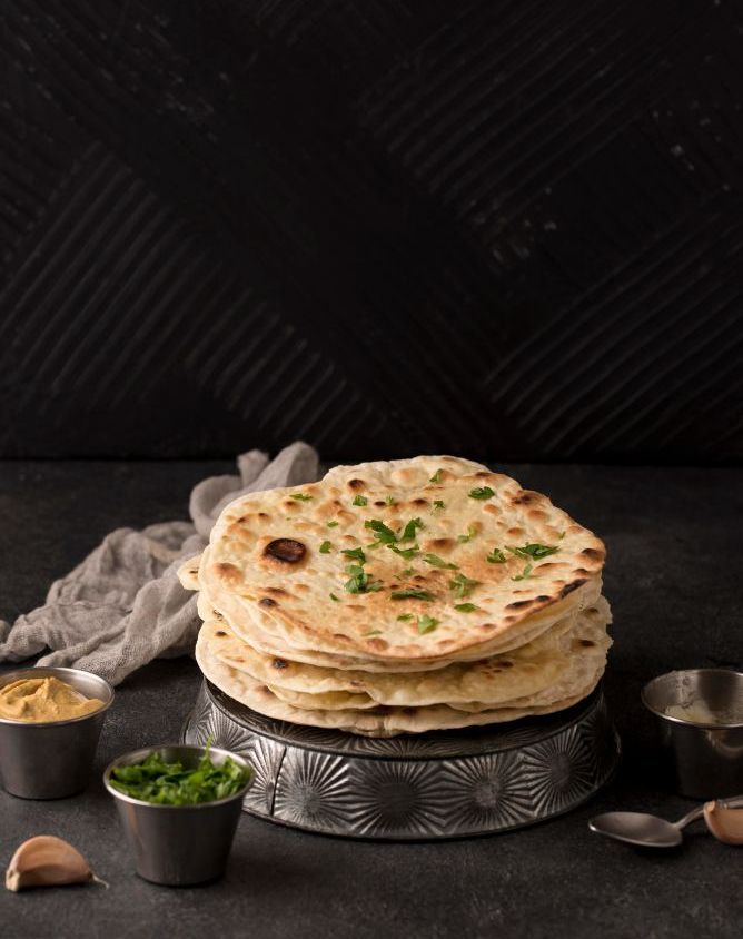 Spaanse Flatbreads vande BBQ