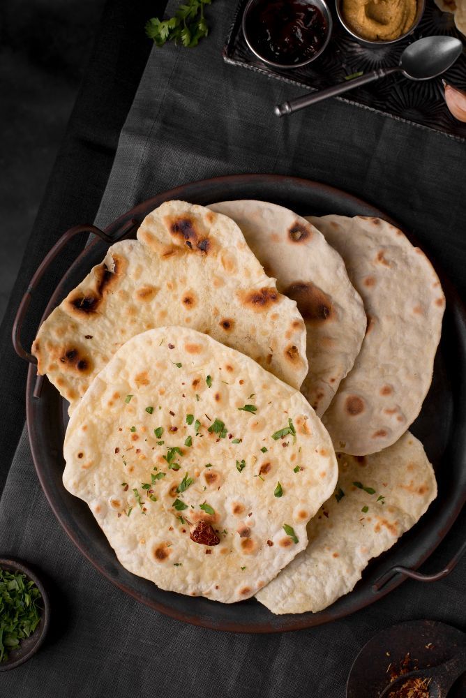Spaanse Flatbreads vande BBQ