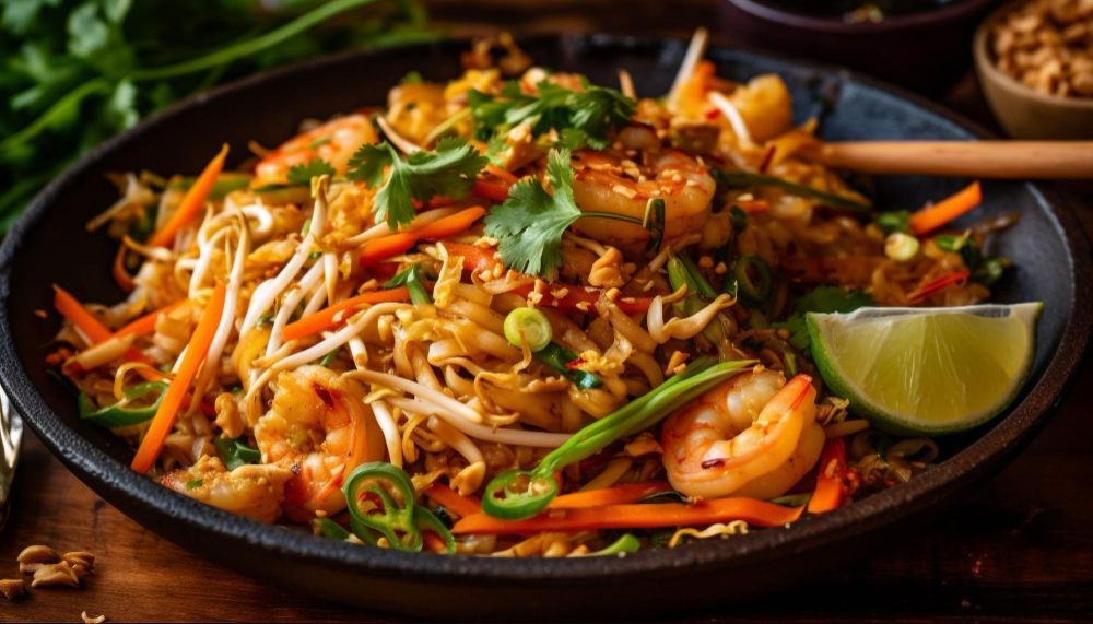 Shrimp Lo Mein