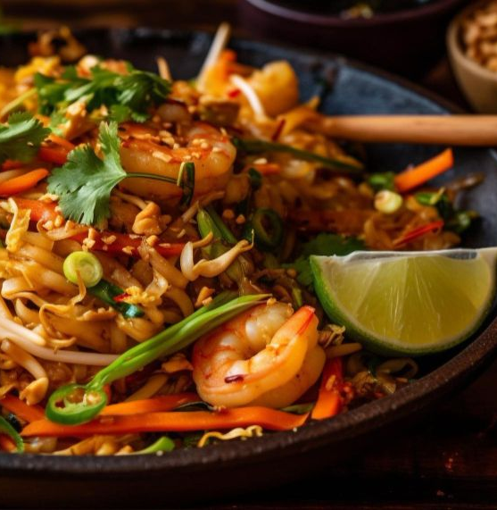Shrimp Lo Mein