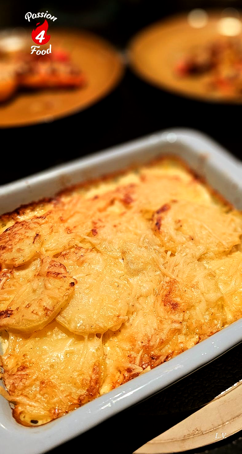 Aardappelgratin Aardappelgratin