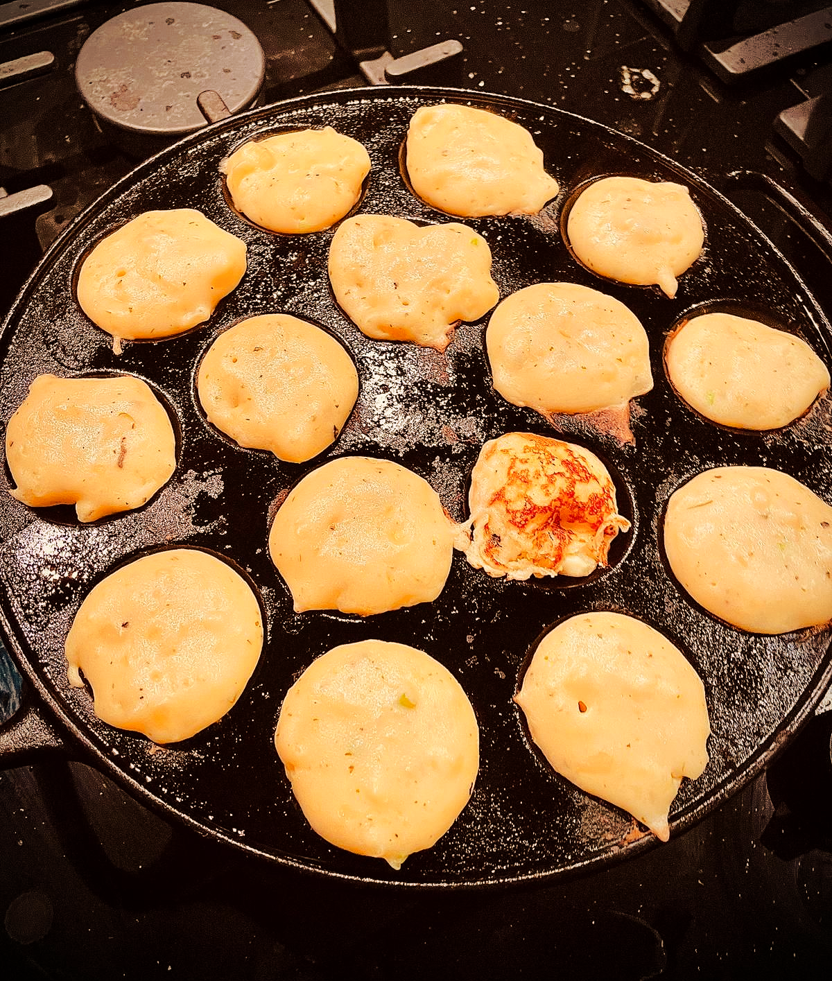 Aardappelpoffertjes