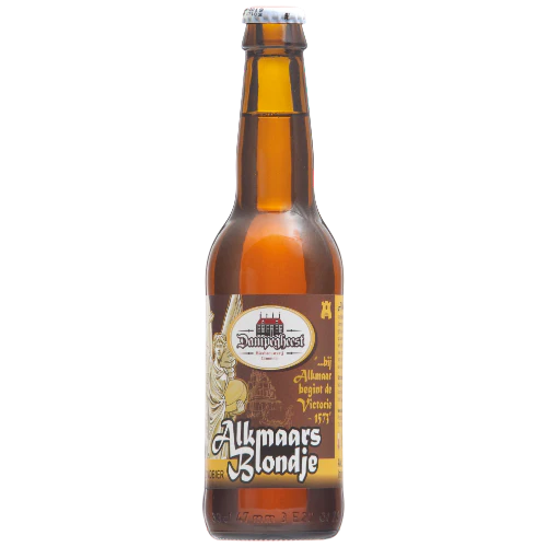 Alkmaars Blondje Alkmaars Blondje van Brouwerij Dampegheest