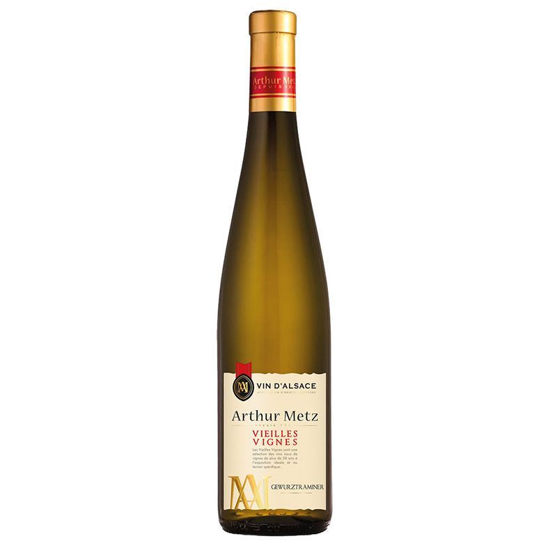 Alsace AOP Gewürztraminer Vieilles Vignes 2024 Arthur Metz Alsace AOP Gewürztraminer Vieilles Vignes 2024 Arthur Metz
