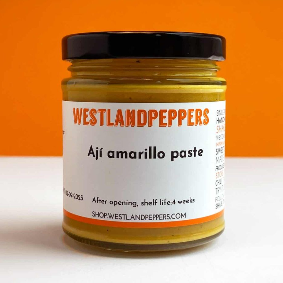Aji Amarillo Paste