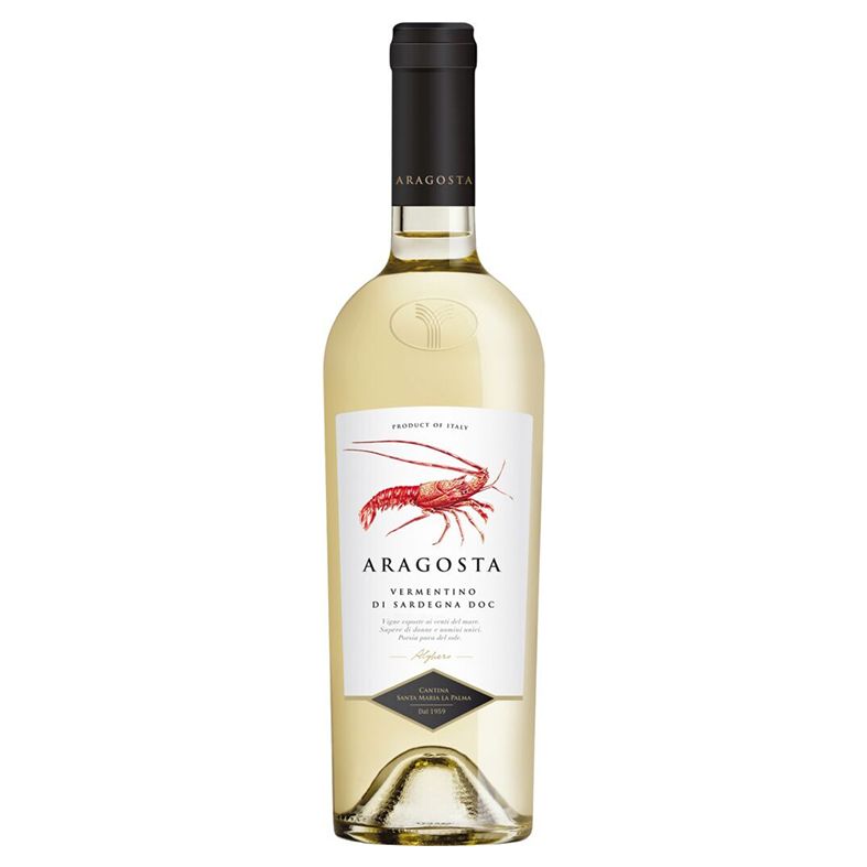 Aragosta Vermentino di Sardegna DOC