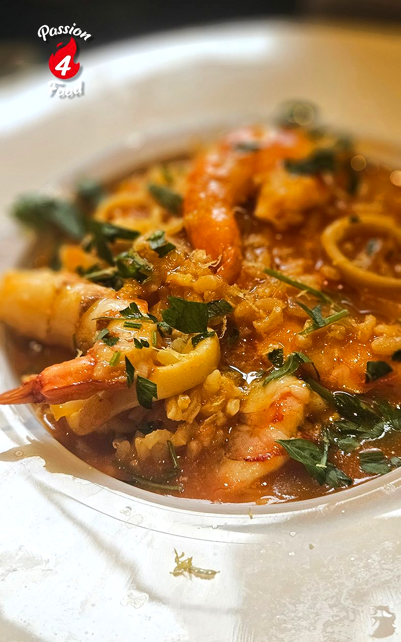 Arroz Meloso con Calamari