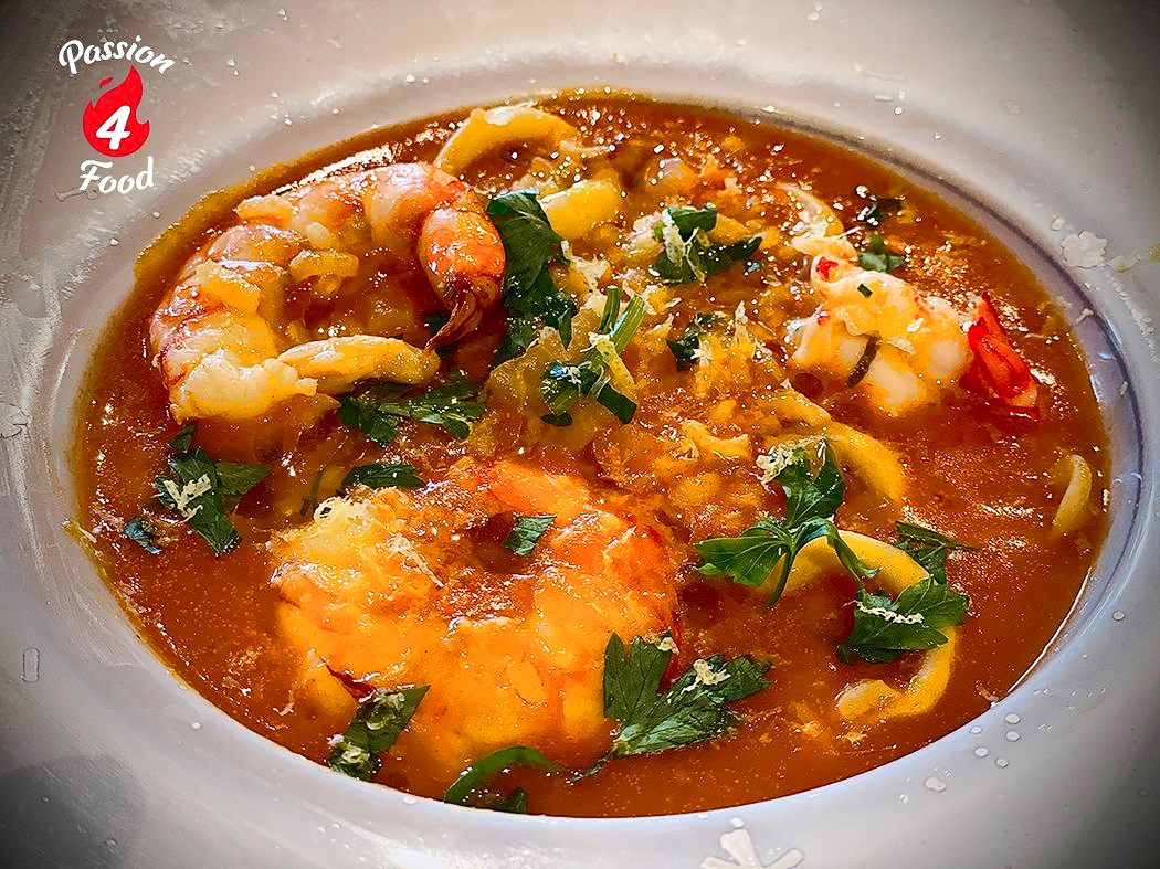 Arroz Meloso con Calamari
