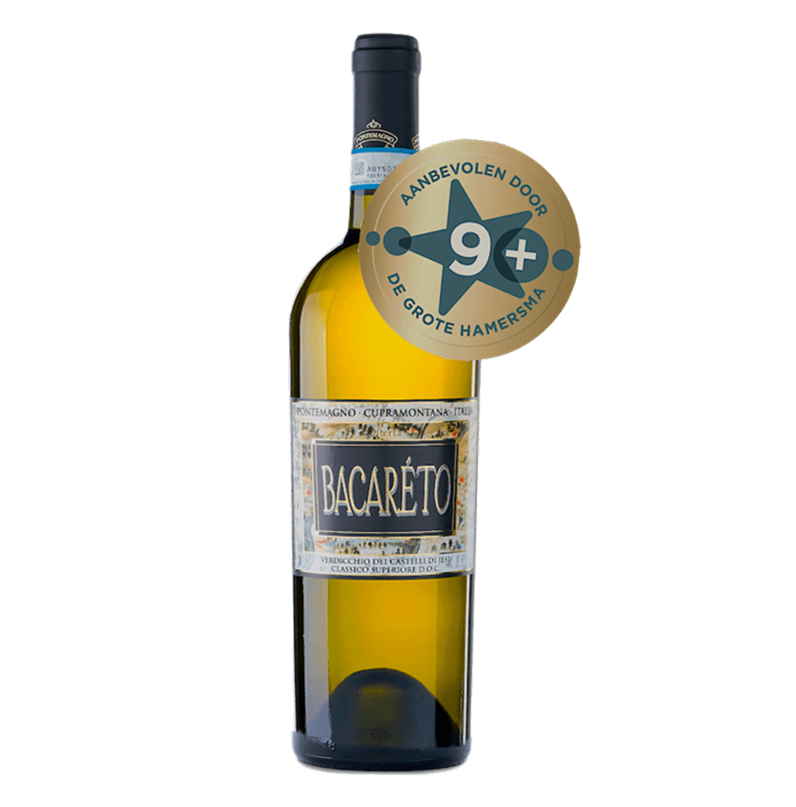 Bacaréto Verdicchio dei Castelli di Jesi classico superiore doc Bacaréto Verdicchio dei Castelli di Jesi classico superiore doc``