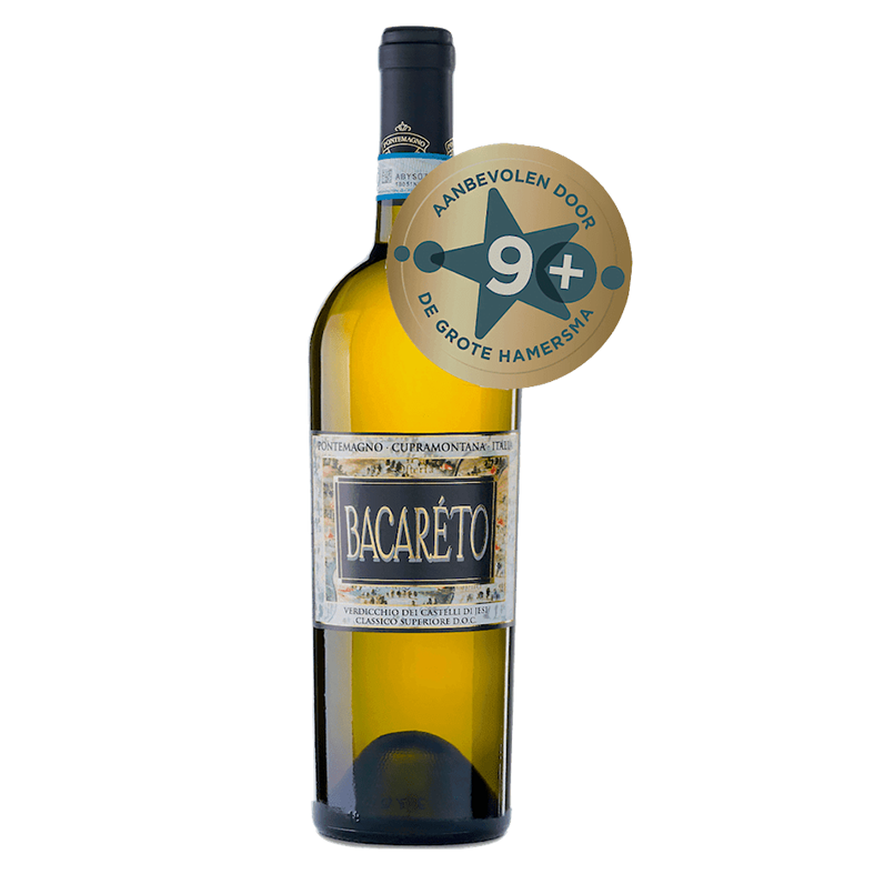 Bacaréto Verdicchio dei Castelli di Jesi classico superiore doc Bacaréto Verdicchio dei Castelli di Jesi classico superiore doc