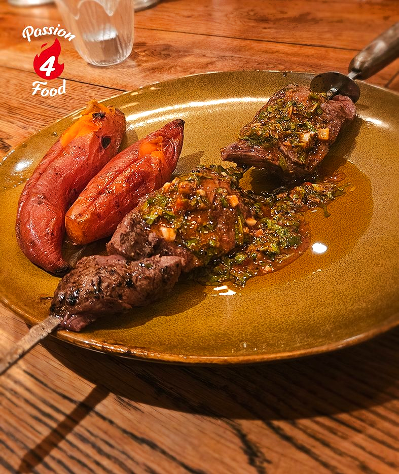 Bavette Spiesjes met Chimichurri Bavette Spiesjes met Chimichurri