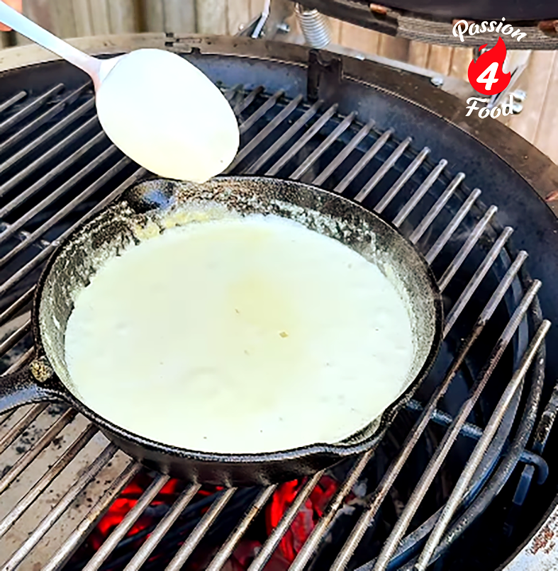 Bavette met Peperroomsaus Bavette met Peperroomsaus
