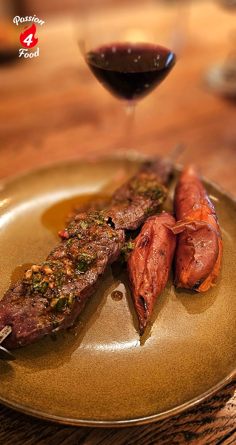 Bavette Spiesjes met Chimichurri