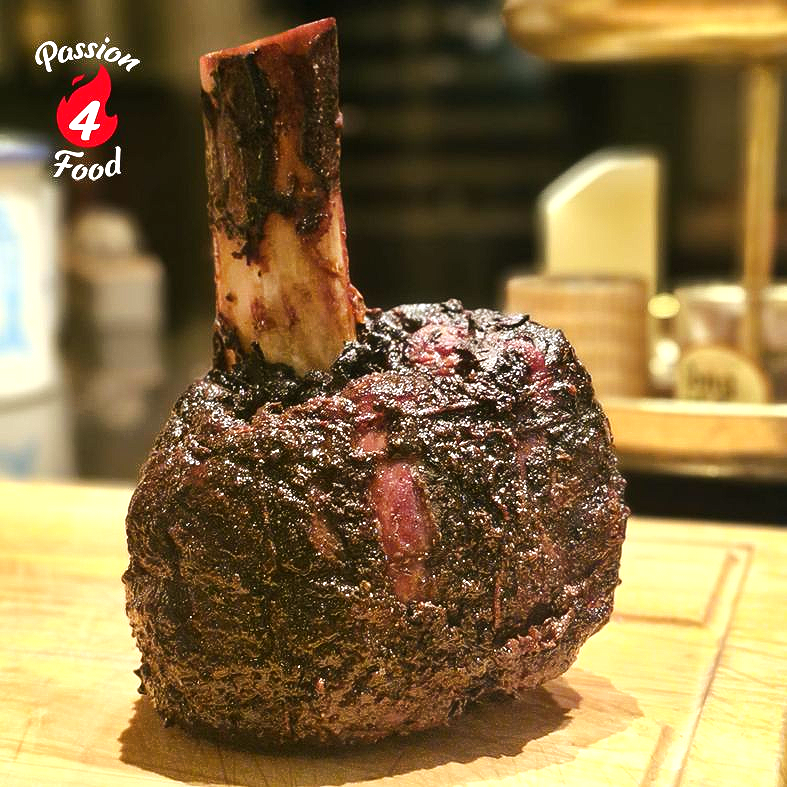 Beef hammer met coffee rub