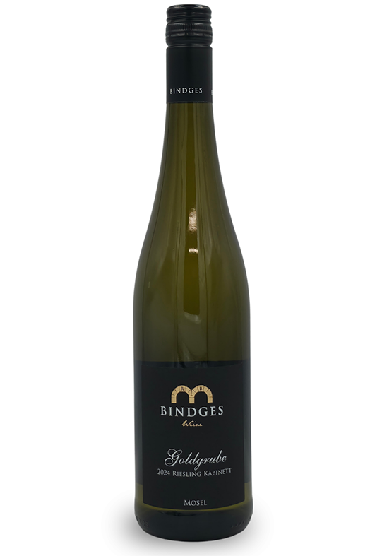 Bindges Weine Goldgrube Kabinett Riesling 2024 Bindges Weine Goldgrube Kabinett
Riesling 2024
