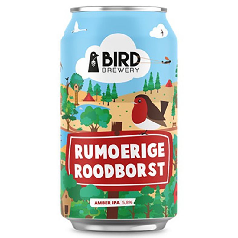 Bird Brewery – De Rumoerige Roodborst Bird Brewery – De Rumoerige Roodborst