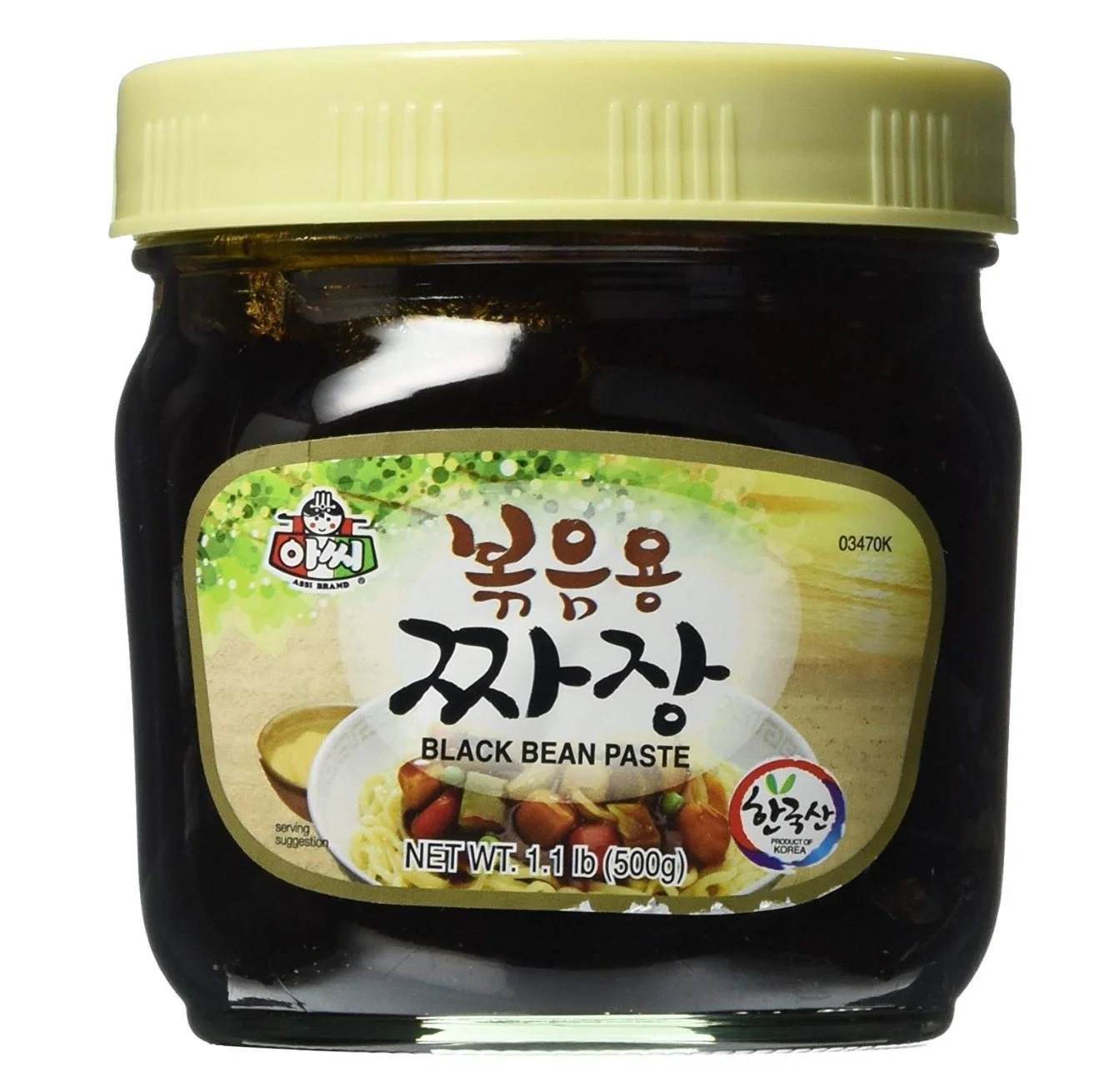 Jjajangmyeon Black Bean Paste Jjajangmyeon Black Bean Paste