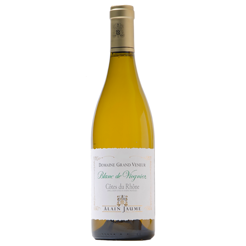 Blanc de Viognier, Domaine Grand Veneur, Alain Jaume Blanc de Viognier, Domaine Grand Veneur, Alain Jaume