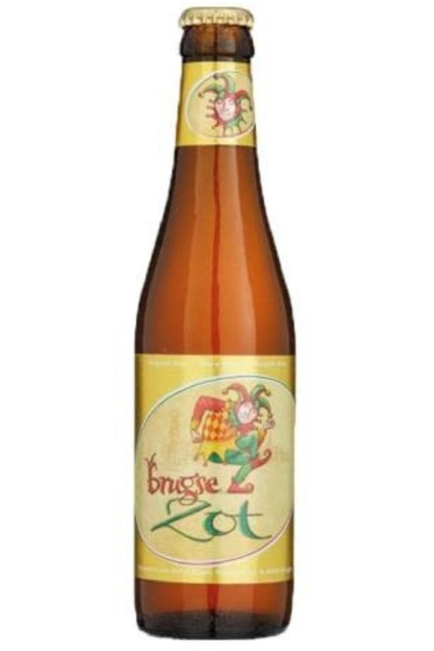 De Halve Maan Brugse Zot Blond De Halve Maan Brugse Zot Blond