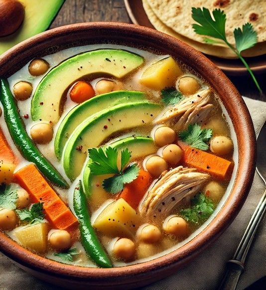 Caldo Tlalpeño Caldo Tlalpeño