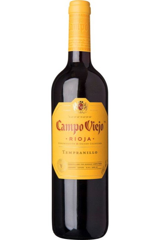 Campo Viejo Rioja tempranillo Campo Viejo Rioja tempranillo