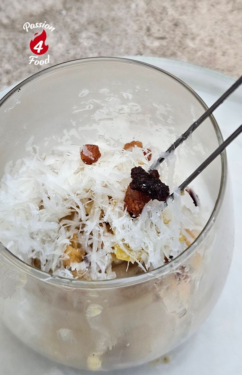Carbonaraspiesjes van de BBQ