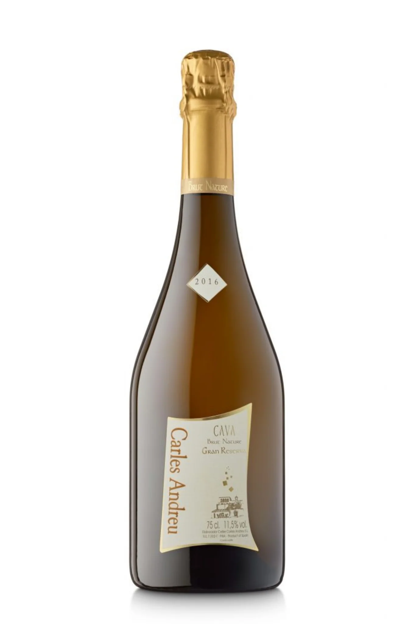 Celler Carles Andreu Brut Nature Gran Reserva Celler Carles Andreu Brut Nature Gran Reserva