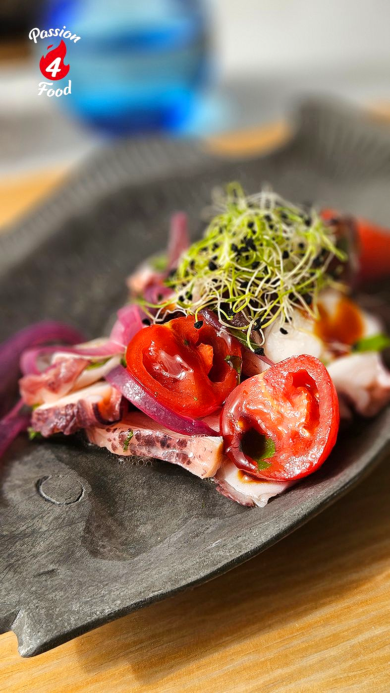 Ceviche de Pulpo