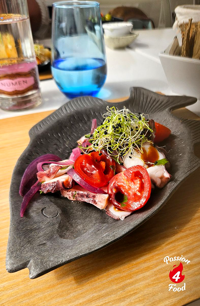 Ceviche de Pulpo